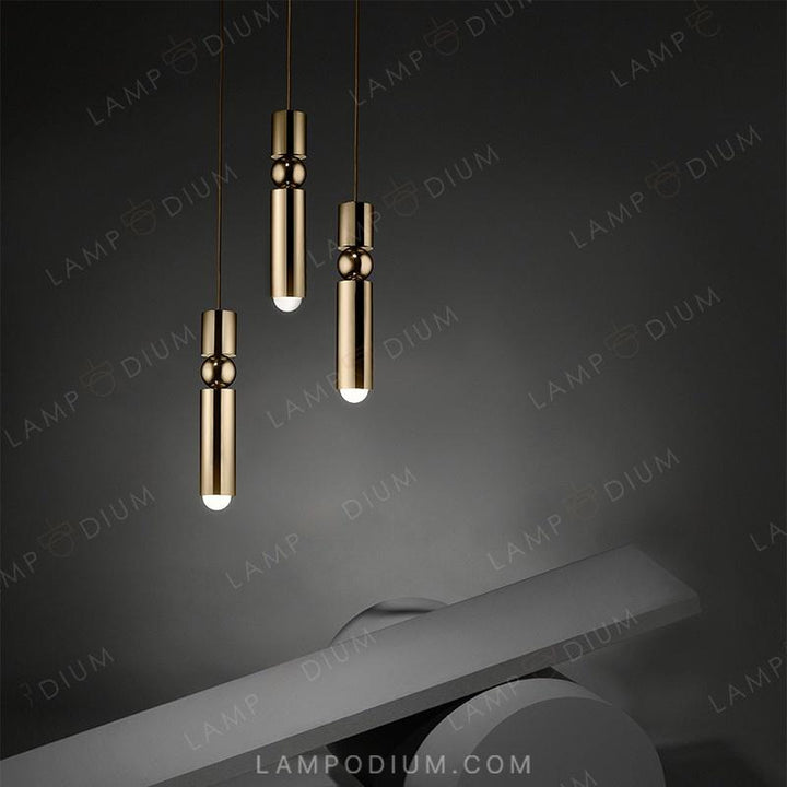 Pendant light PLUMB