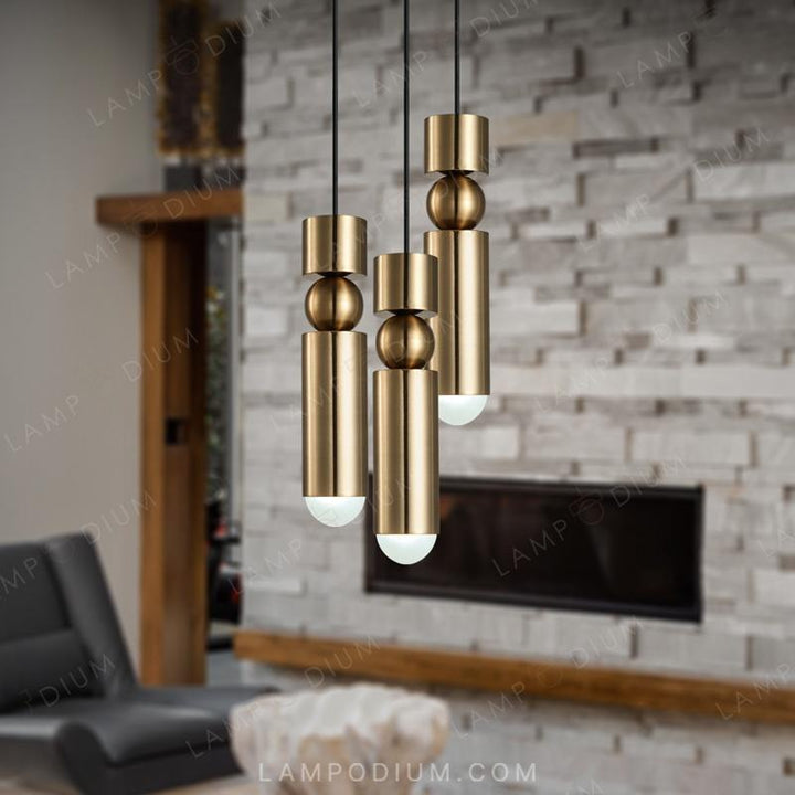 Pendant light PLUMB