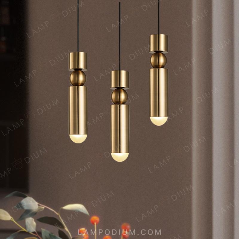 Pendant light PLUMB