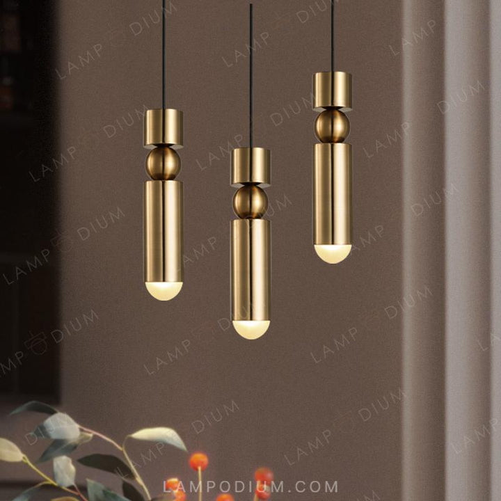 Pendant light PLUMB