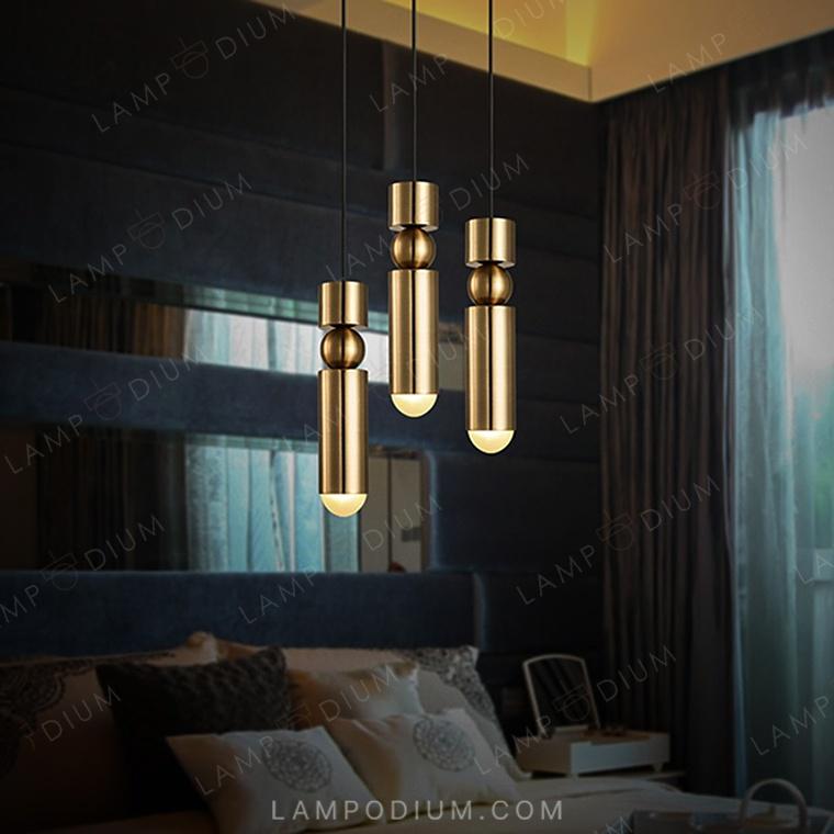 Pendant light PLUMB