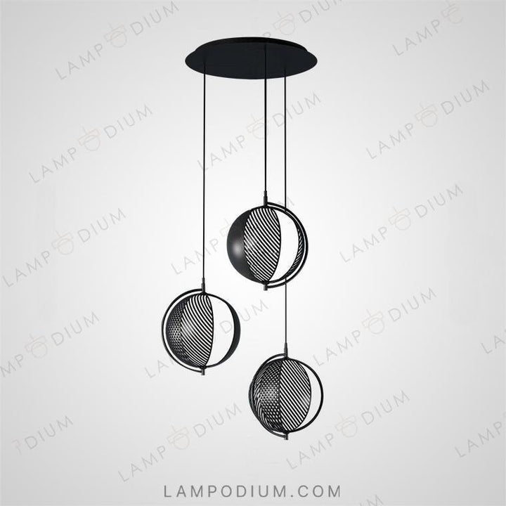 Pendant light PLUTO