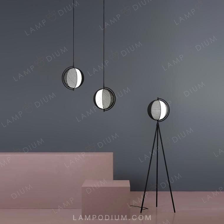 Pendant light PLUTO