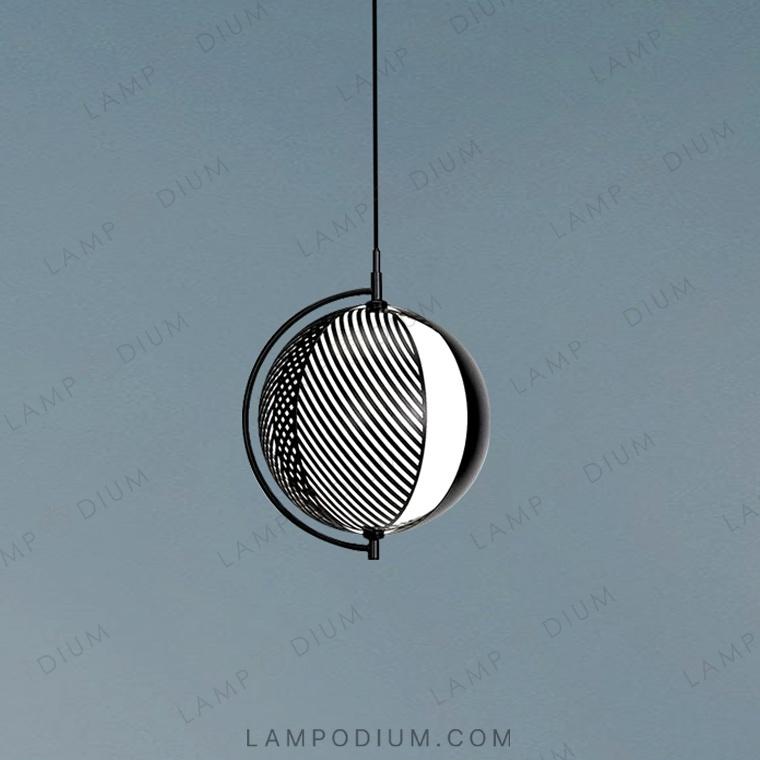 Pendant light PLUTO