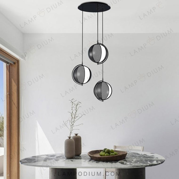 Pendant light PLUTO