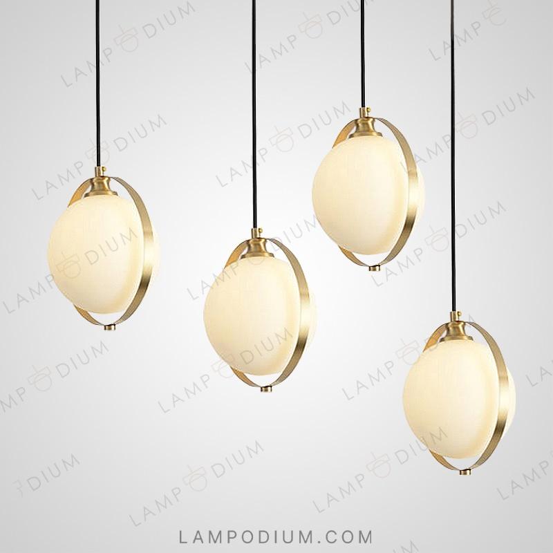 Pendant light POISE