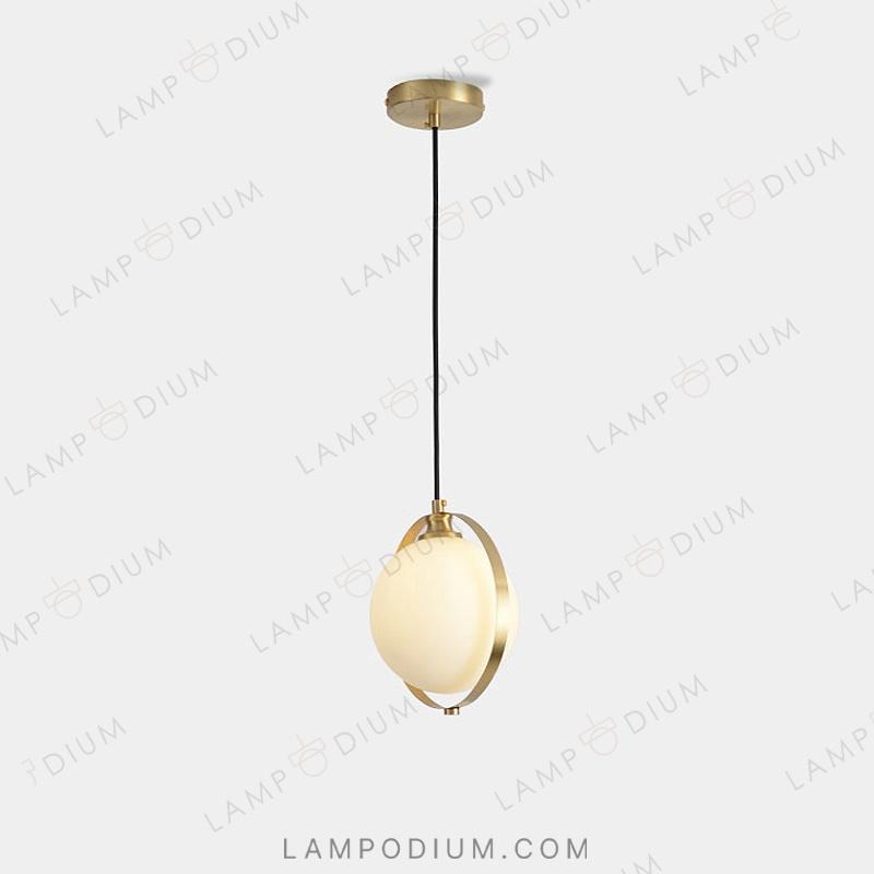 Pendant light POISE