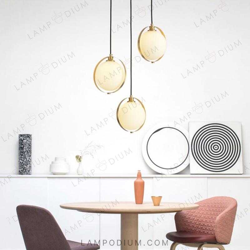 Pendant light POISE