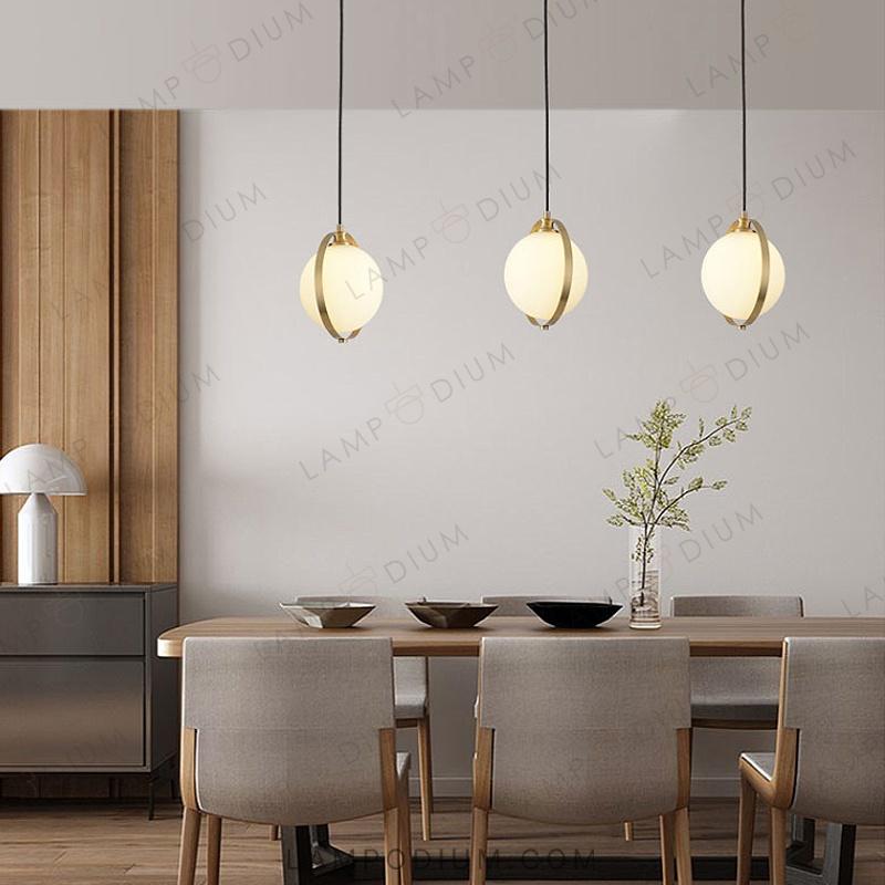 Pendant light POISE