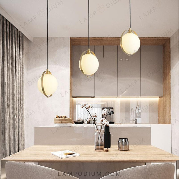 Pendant light POISE