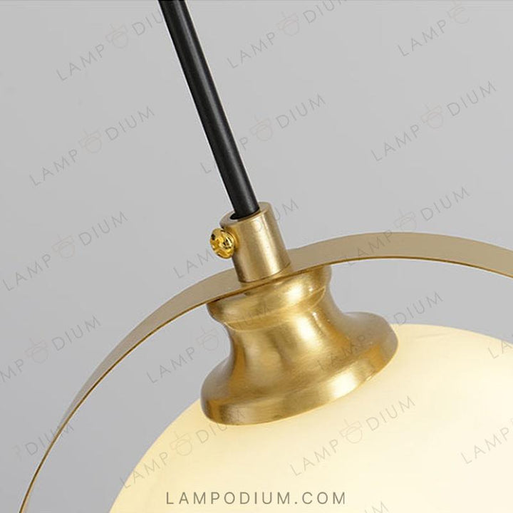 Pendant light POISE