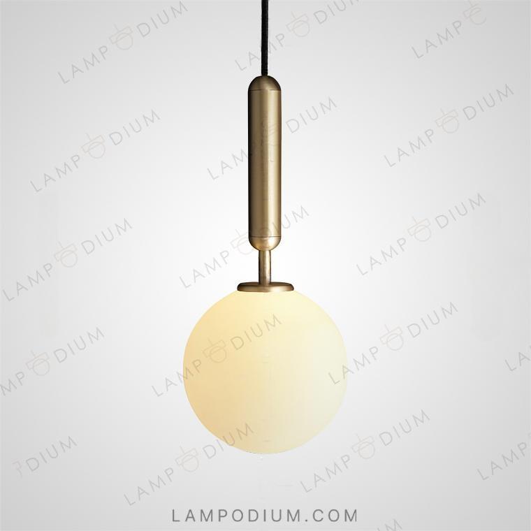 Hanging lamp POLARIS ONE