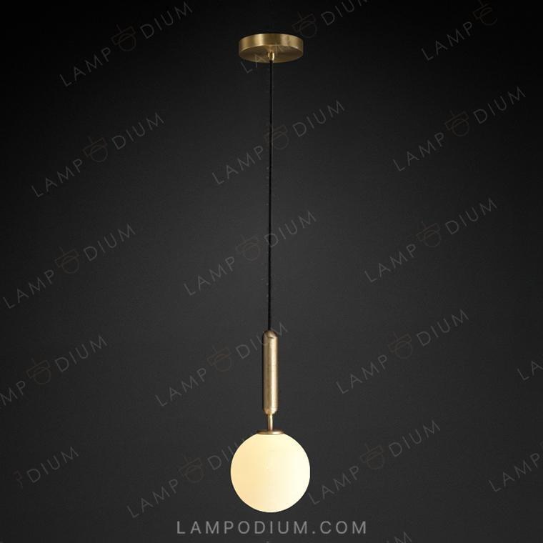 Hanging lamp POLARIS ONE