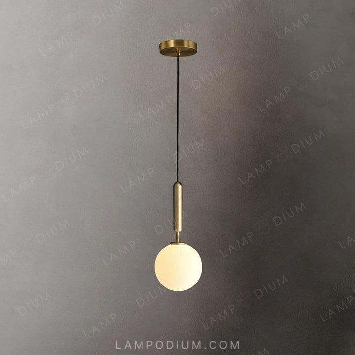 Hanging lamp POLARIS ONE