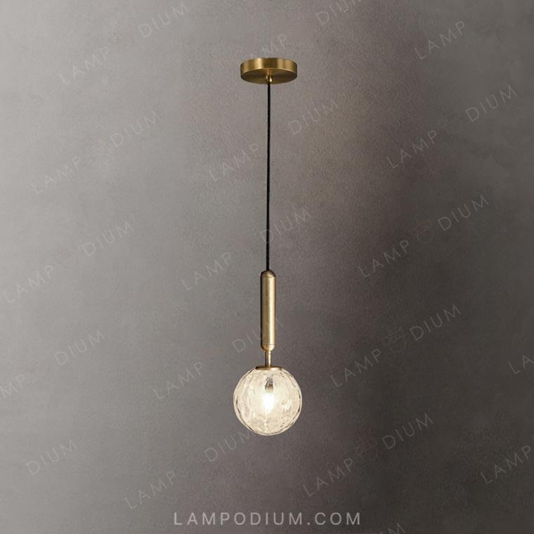 Hanging lamp POLARIS ONE