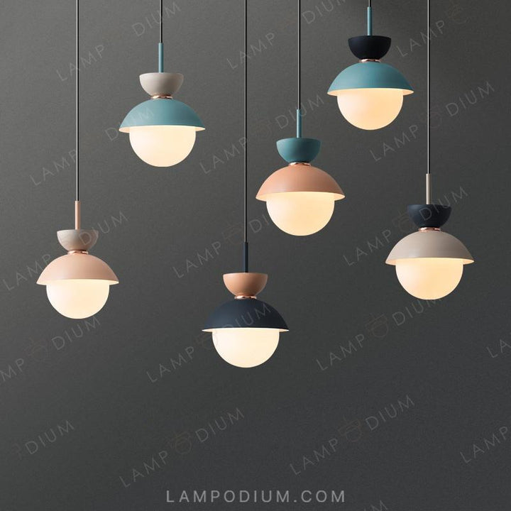 Pendant light POMPON