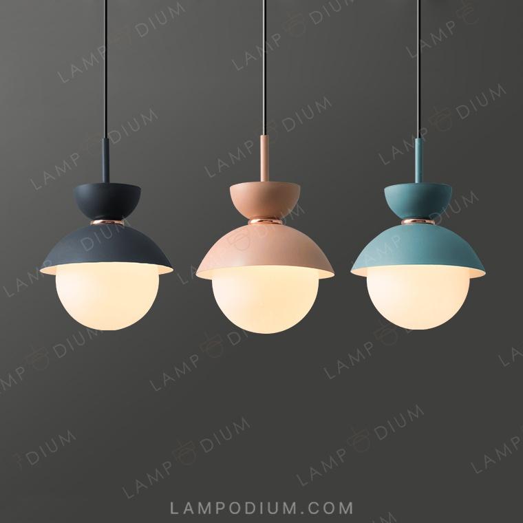 Pendant light POMPON