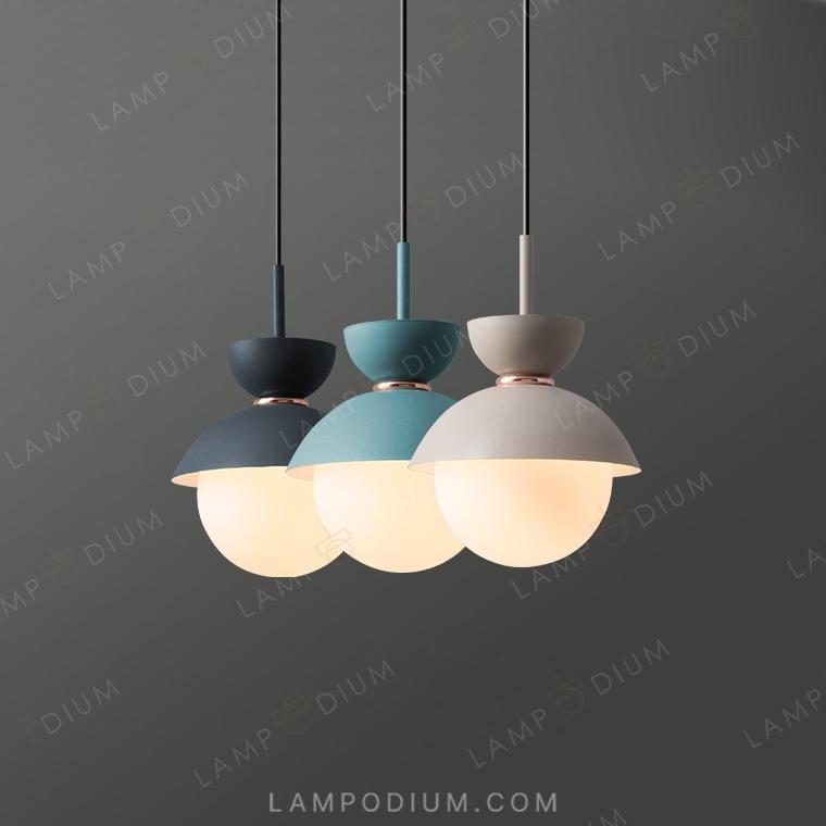 Pendant light POMPON