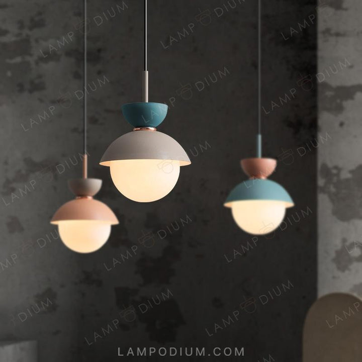 Pendant light POMPON