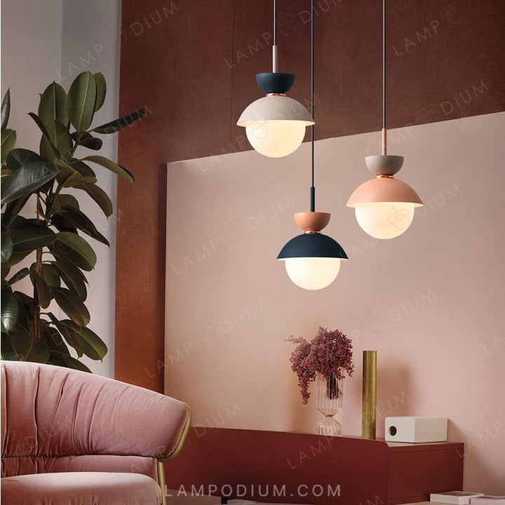 Pendant light POMPON