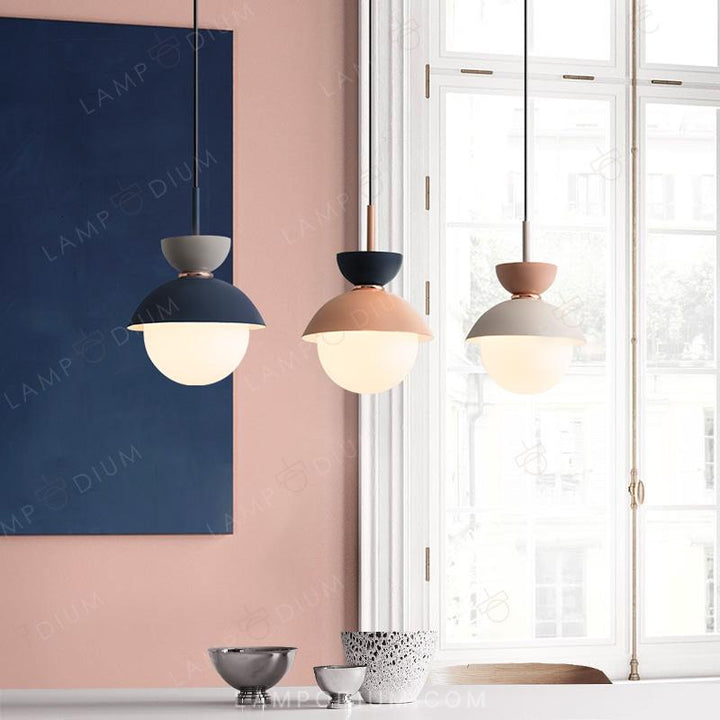 Pendant light POMPON