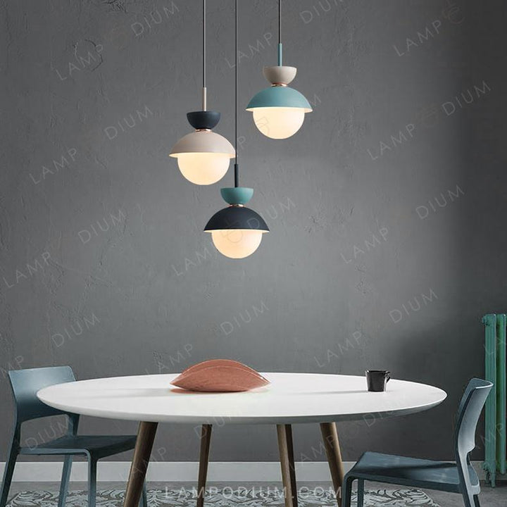 Pendant light POMPON