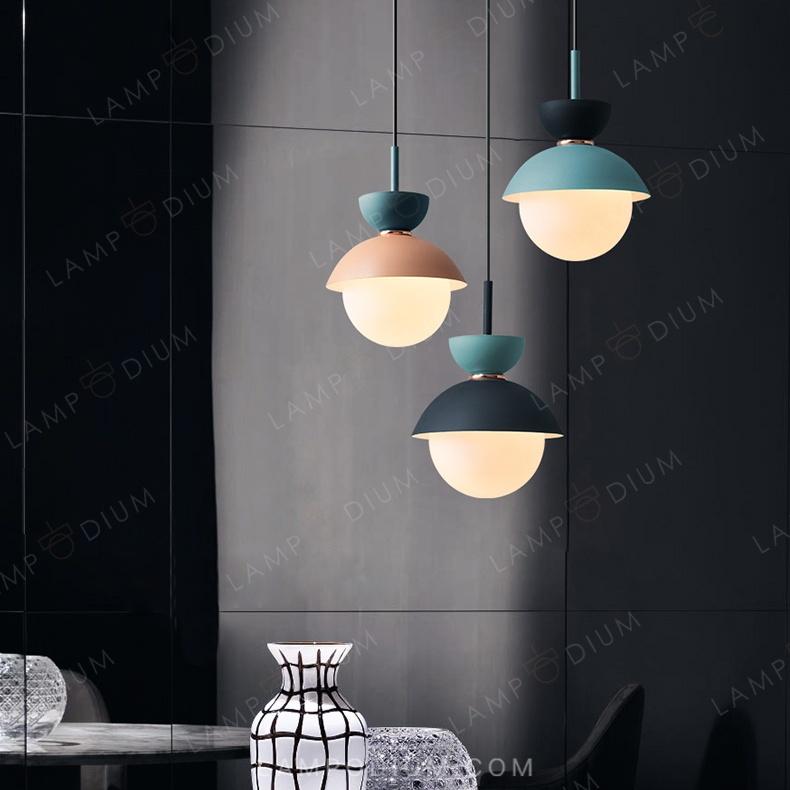 Pendant light POMPON