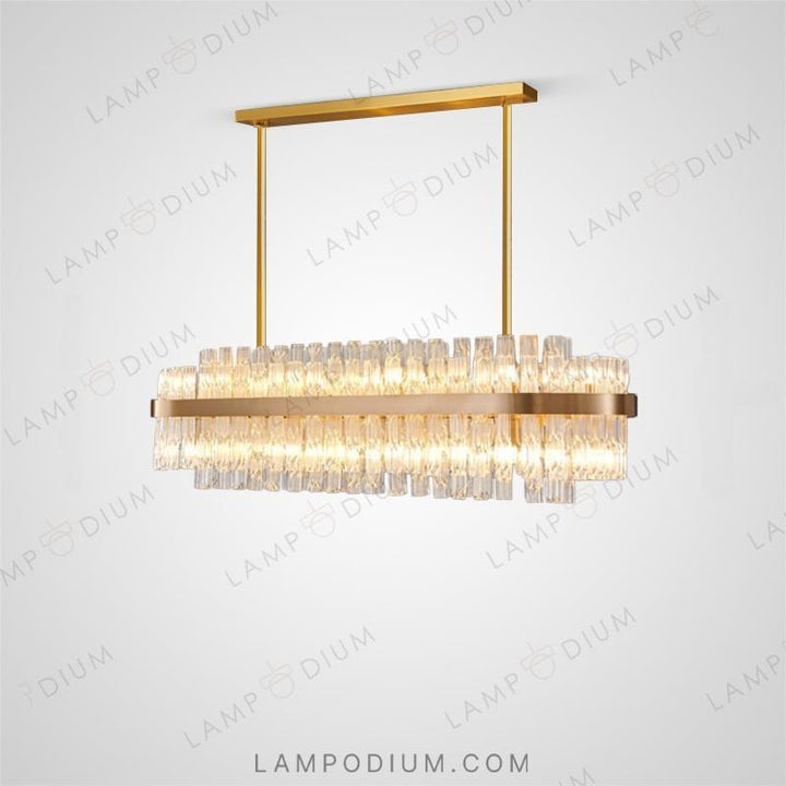 Linear, row luminaire PONTIAN LONG