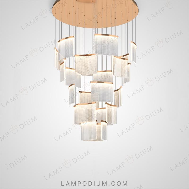 Ready combination of light fixtures PORRIMA