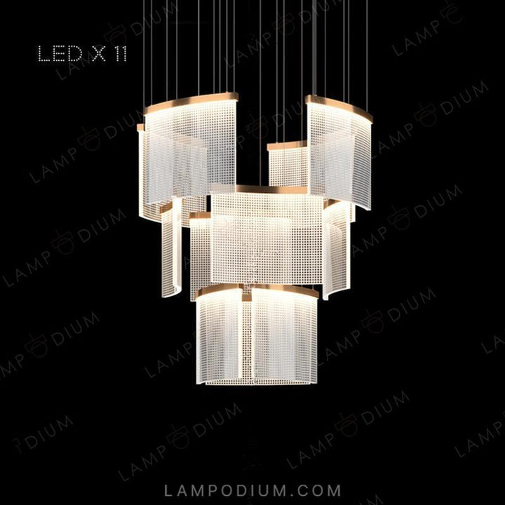 Ready combination of light fixtures PORRIMA