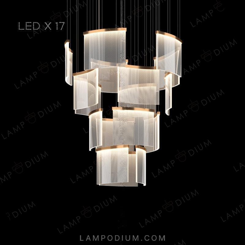 Ready combination of light fixtures PORRIMA