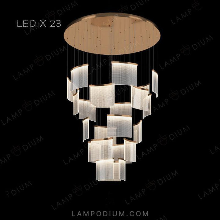 Ready combination of light fixtures PORRIMA