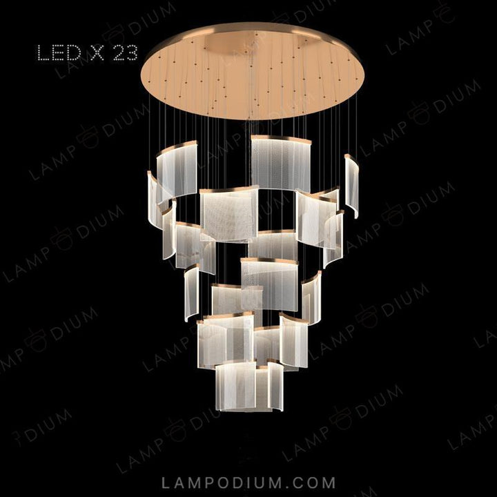 Ready combination of light fixtures PORRIMA