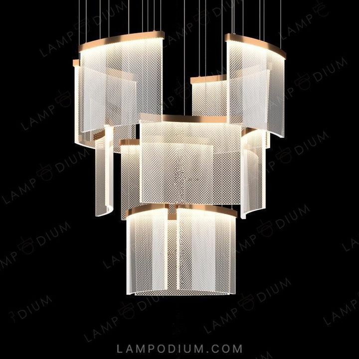 Ready combination of light fixtures PORRIMA