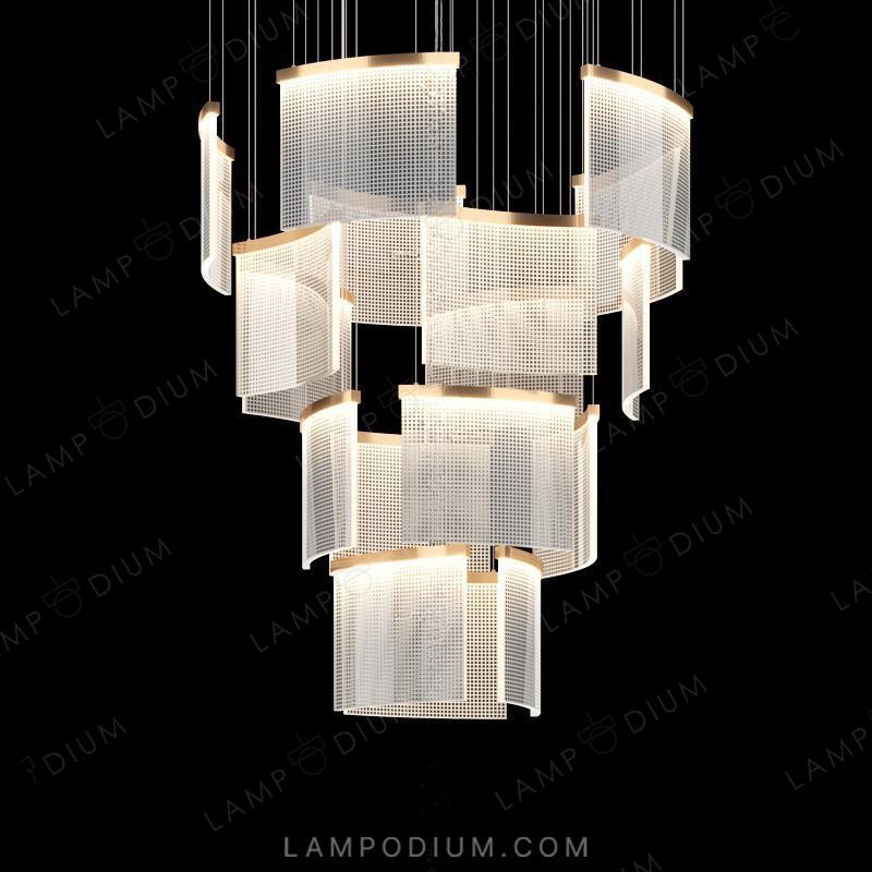 Ready combination of light fixtures PORRIMA