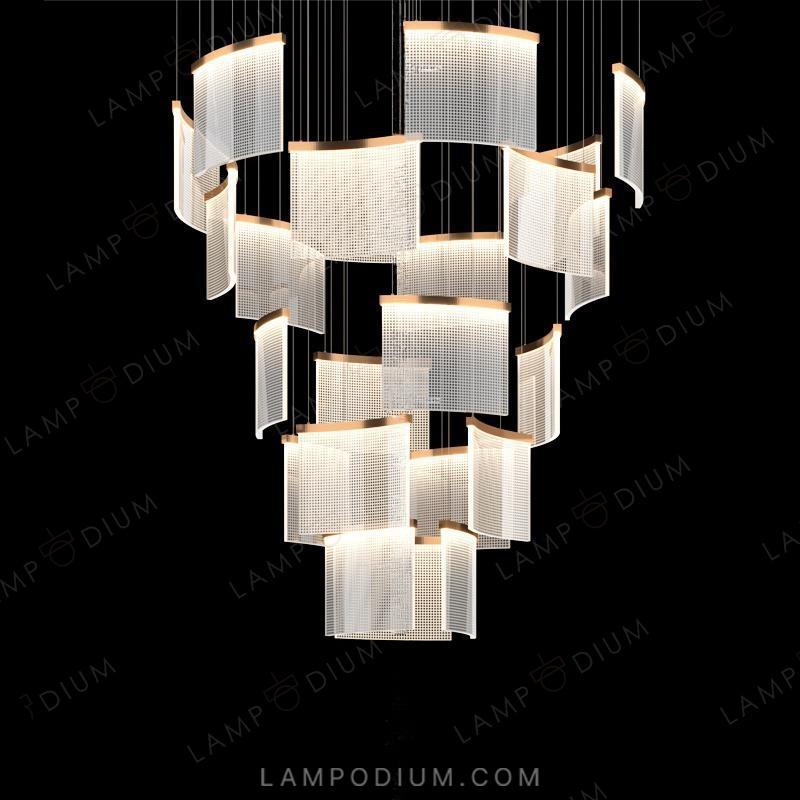 Ready combination of light fixtures PORRIMA