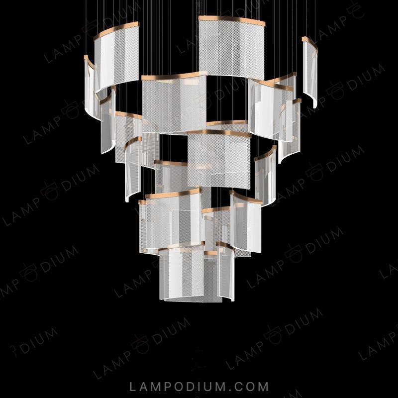 Ready combination of light fixtures PORRIMA