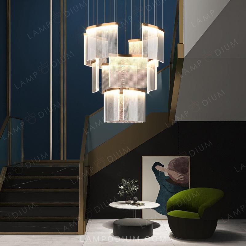 Ready combination of light fixtures PORRIMA