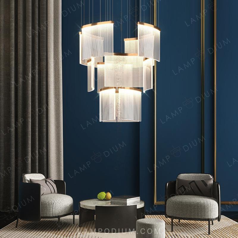 Ready combination of light fixtures PORRIMA