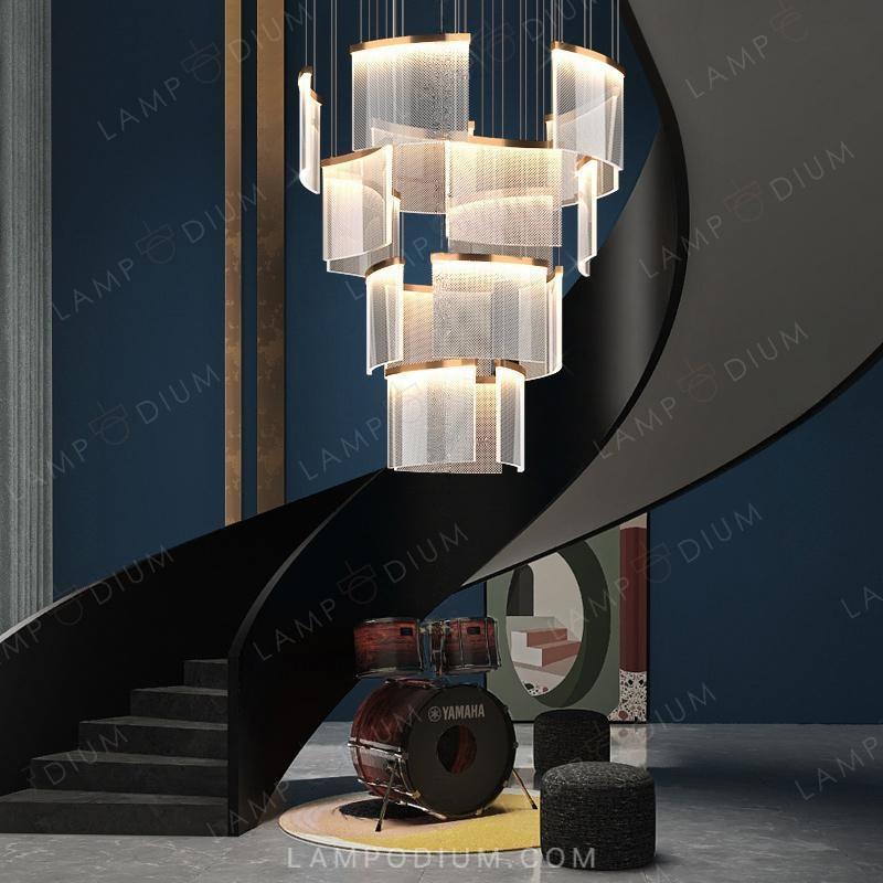 Ready combination of light fixtures PORRIMA