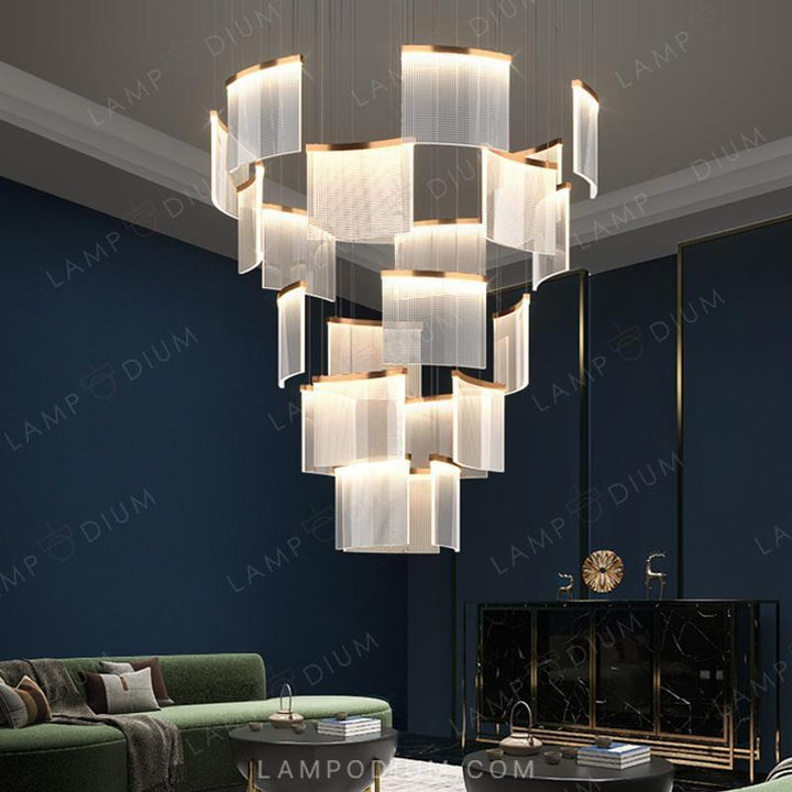 Ready combination of light fixtures PORRIMA