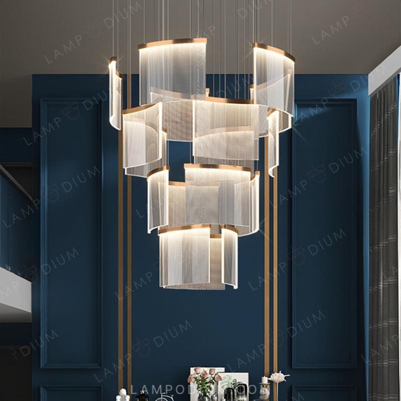 Ready combination of light fixtures PORRIMA