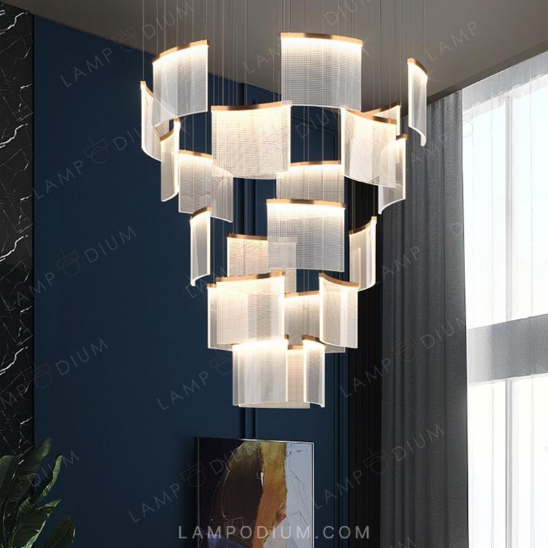 Ready combination of light fixtures PORRIMA