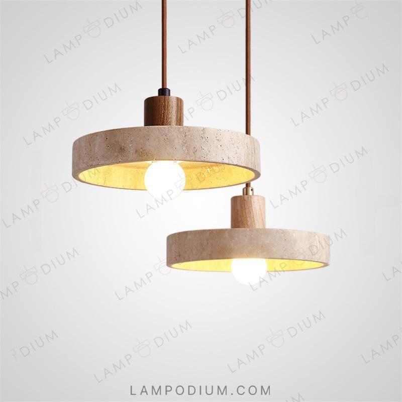 Hanging lamp PORS