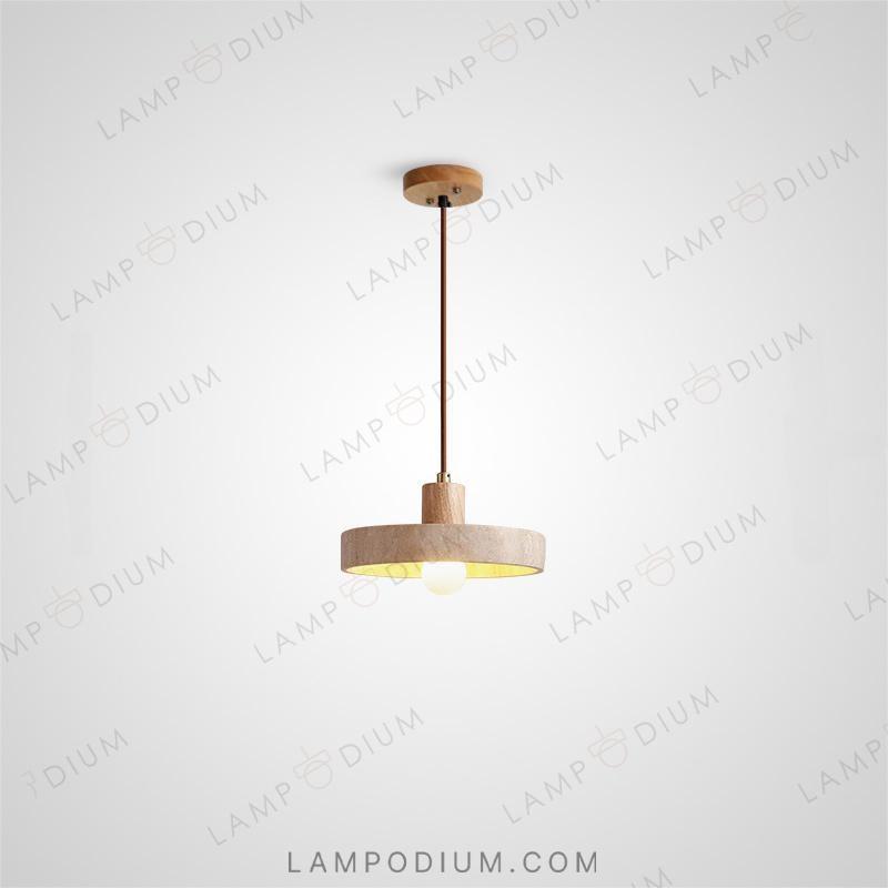 Hanging lamp PORS