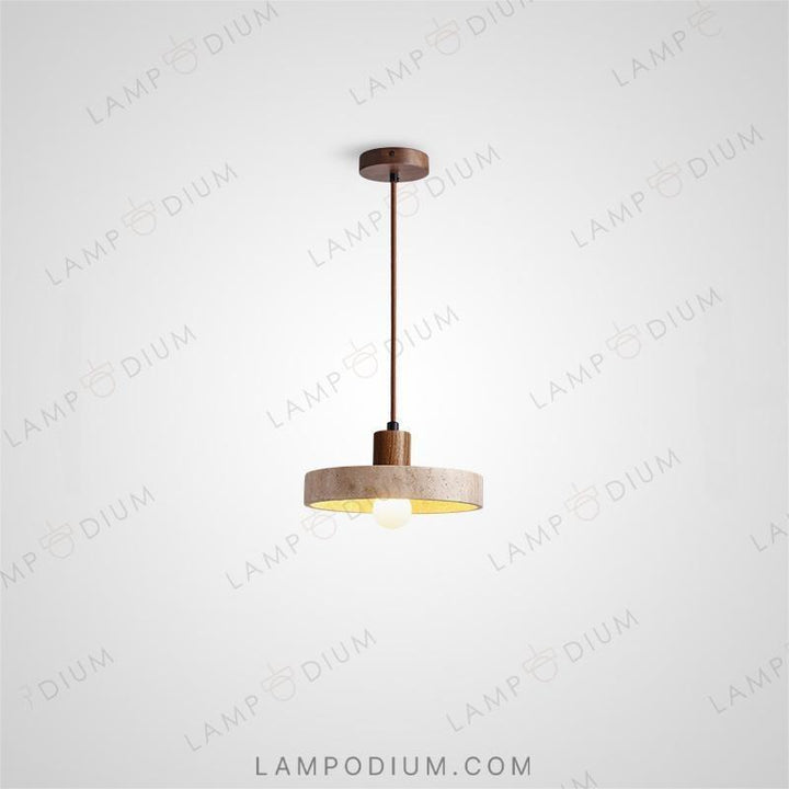 Hanging lamp PORS