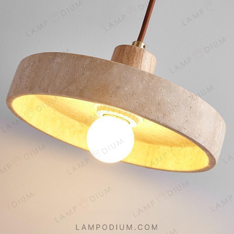 Hanging lamp PORS