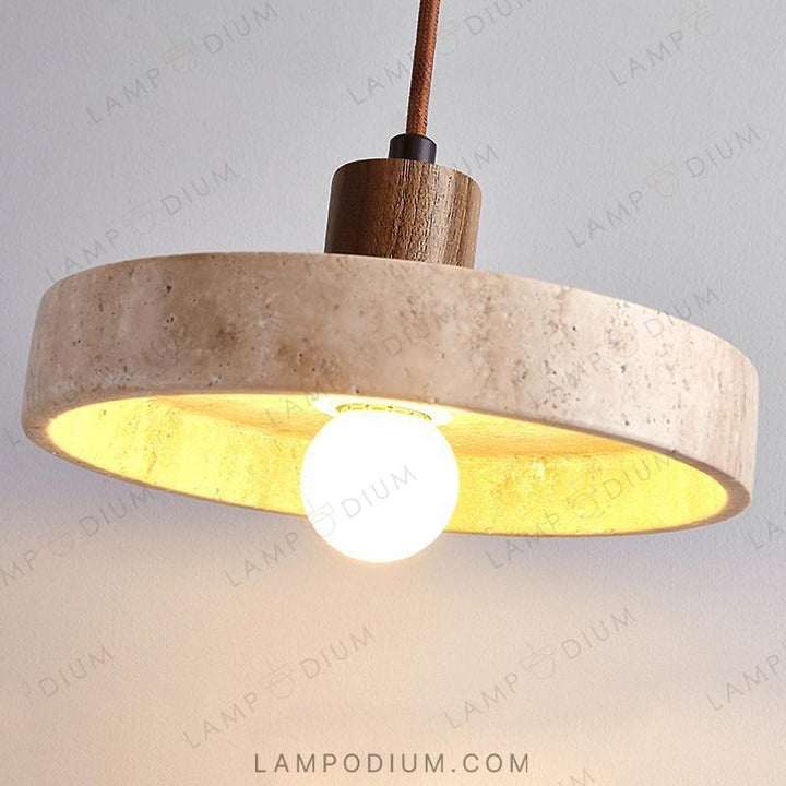 Hanging lamp PORS