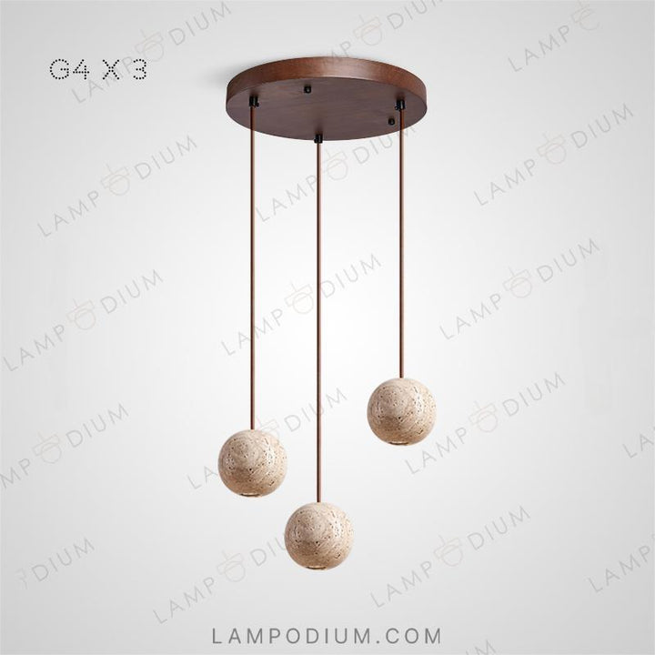 Ready combination of light fixtures POVL COMBO