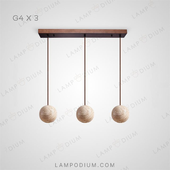 Ready combination of light fixtures POVL COMBO